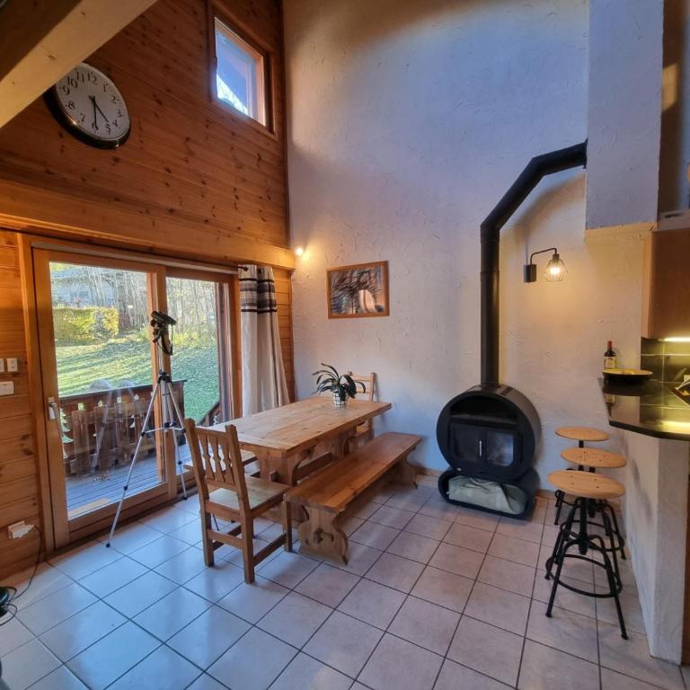 Chalet Tontine, 3 bedrooms, sauna, terrace and great views ! - Chalet - 1