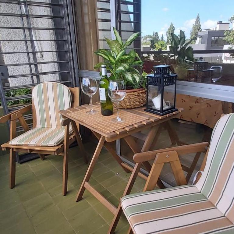 Feria apartment, near Plaza España - Apartment with Terrace and Garden/ River View - 30