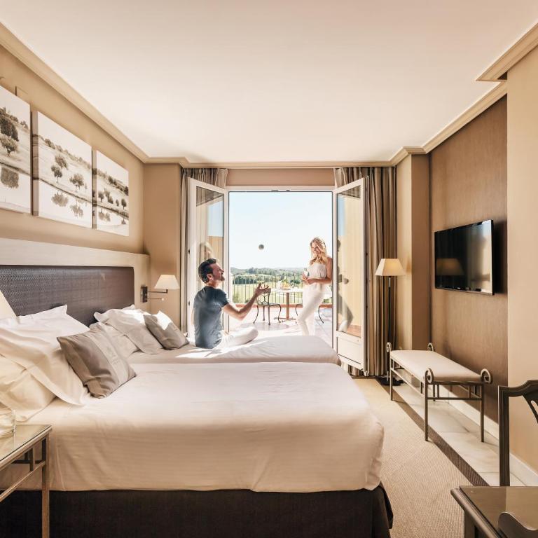 Barceló Montecastillo Golf - Habitación Doble con vistas al campo de golf - 2