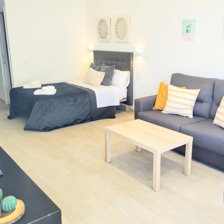 24h Self Check-in Centro Downtown - Estudio con sofá cama - 9