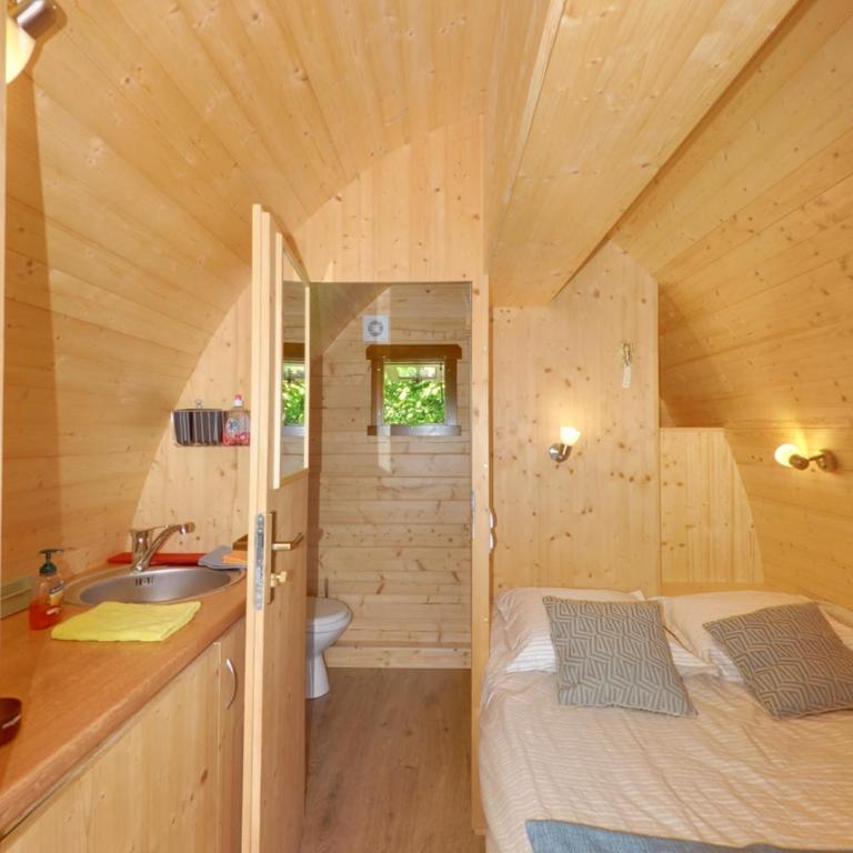Camping-Hotel de Plein Air Les 2 Bois - Cottage with Garden View - 3