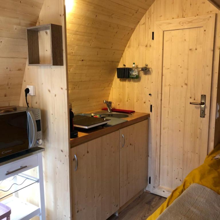 Camping-Hotel de Plein Air Les 2 Bois - Cottage with Garden View - 10