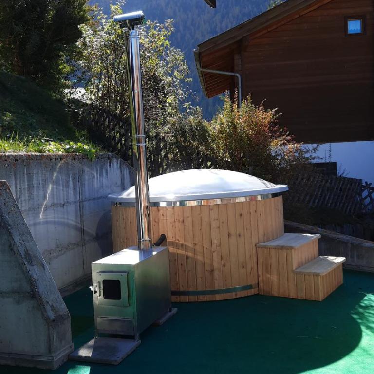 Chalet Clair de Lune bei Grächen VS - Apartment - Erdgeschoss - 17