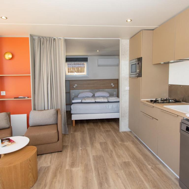 Au Paradis des Campeurs - Lodge Confort 1 Chambre - 1