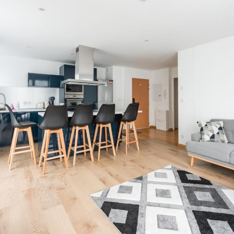 Chez patron T4 3BR near Disneyland and train station-Montévrain - Appartamento con 3 Camere da Letto - 3