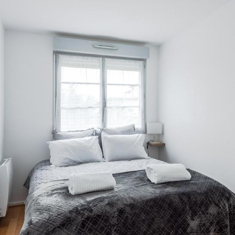 Chez patron T4 3BR near Disneyland and train station-Montévrain - Appartamento con 3 Camere da Letto - 8