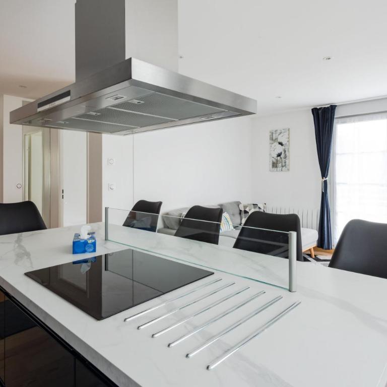 Chez patron T4 3BR near Disneyland and train station-Montévrain - Appartamento con 3 Camere da Letto - 1