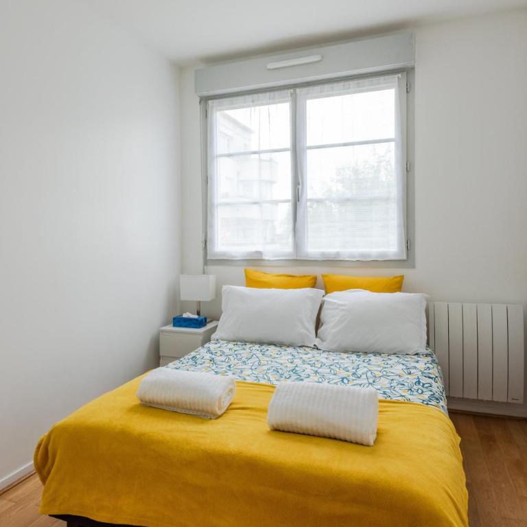 Chez patron T4 3BR near Disneyland and train station-Montévrain - Appartamento con 3 Camere da Letto - 9