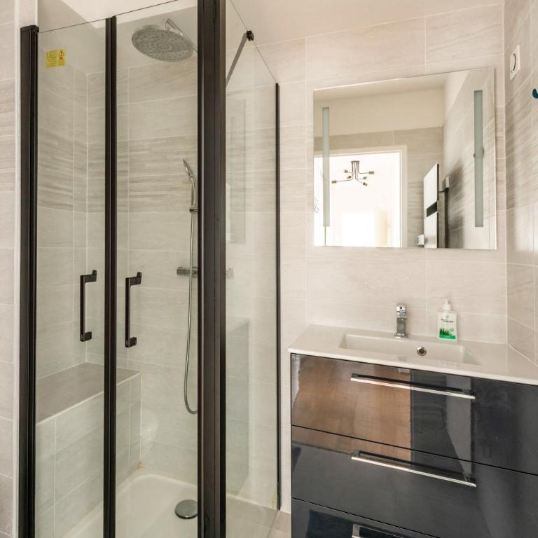 Chez patron T4 3BR near Disneyland and train station-Montévrain - Appartamento con 3 Camere da Letto - 11