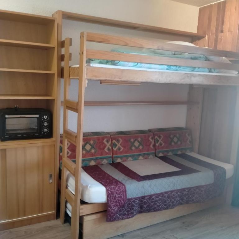 Studio Champerouze 127 - Appartement avec Vue sur la Montagne - 3
