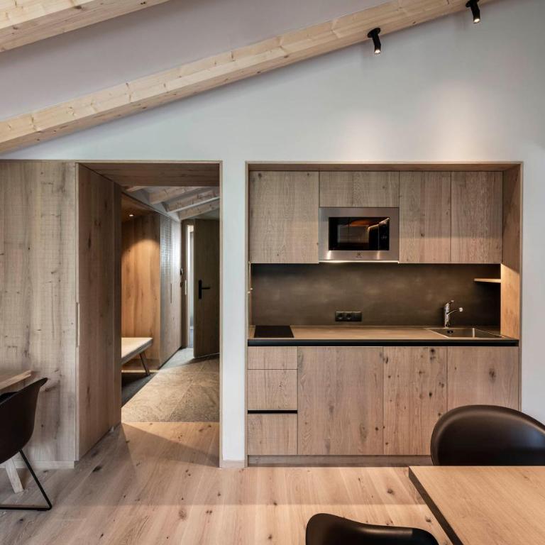 Residence Le Fostü - Appartamento con Sauna - 9