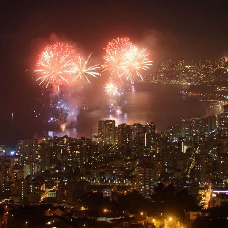 Departamento con increíble vista a Viña del Mar - Apartamento de 2 dormitorios - 2