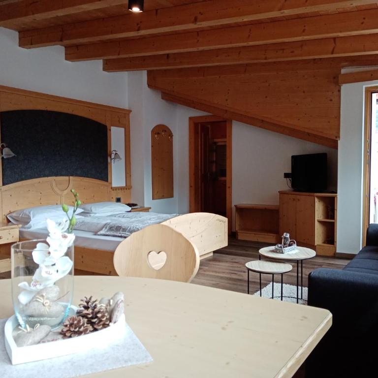 Hotel Garni Walter - Monolocale con Balcone (2 Adulti) - 4