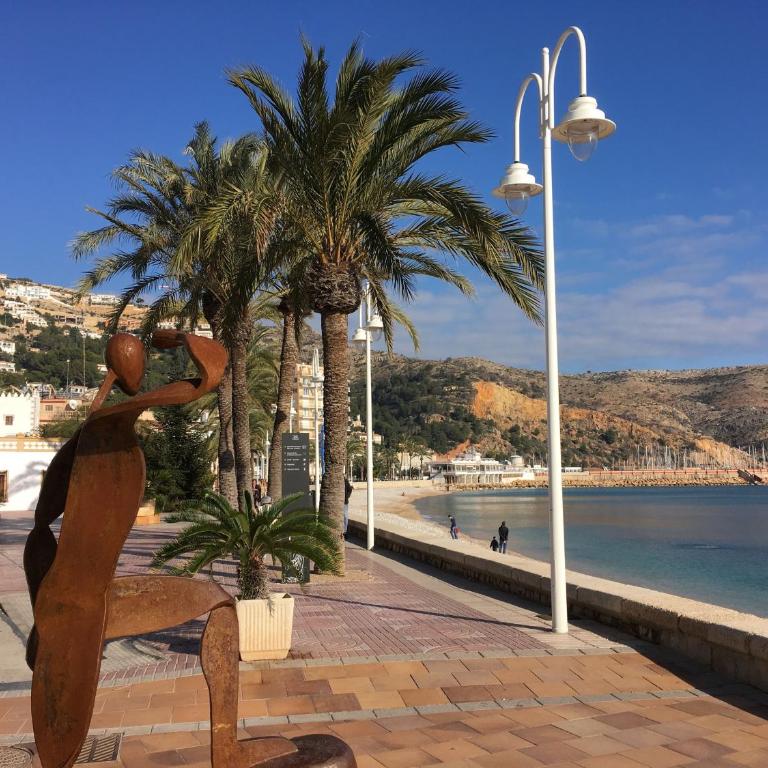 Apartmento studio boho a 1 minuto del puerto y la playa! - Apartamento de 1 dormitorio - 22