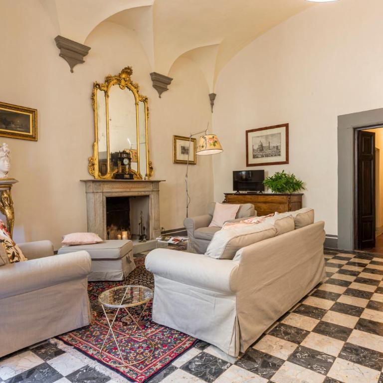 Firenze Rentals Deluxe Palmieri - Appartamento con 3 Camere da Letto - 3