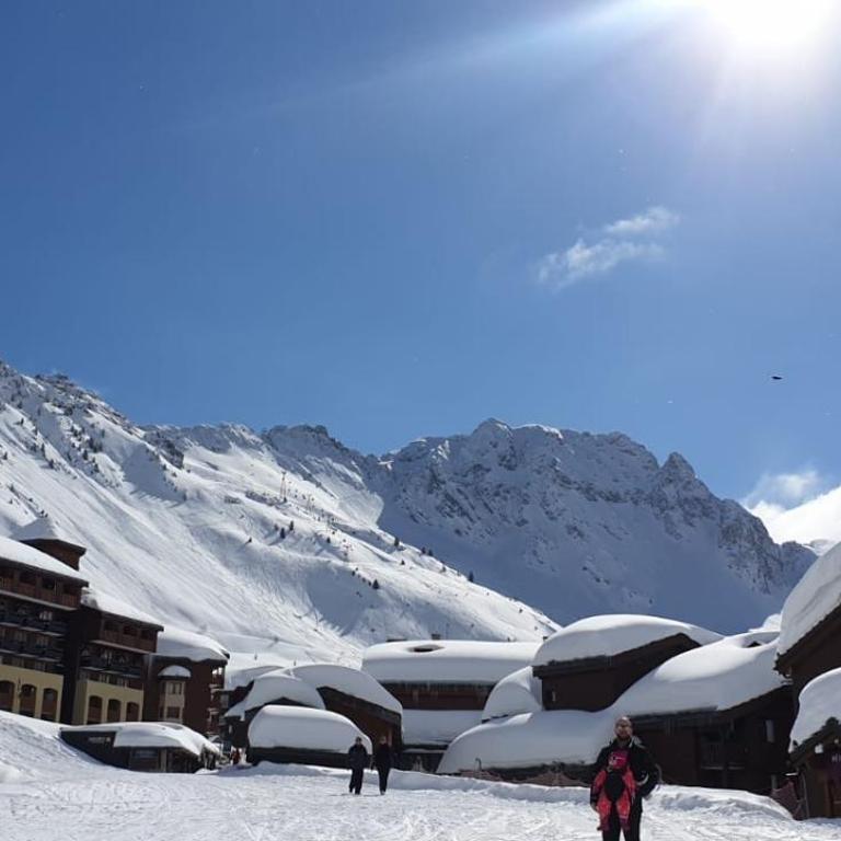 Belle Plagne appartement pour 5 personnes - Appartement 1 Chambre - 12