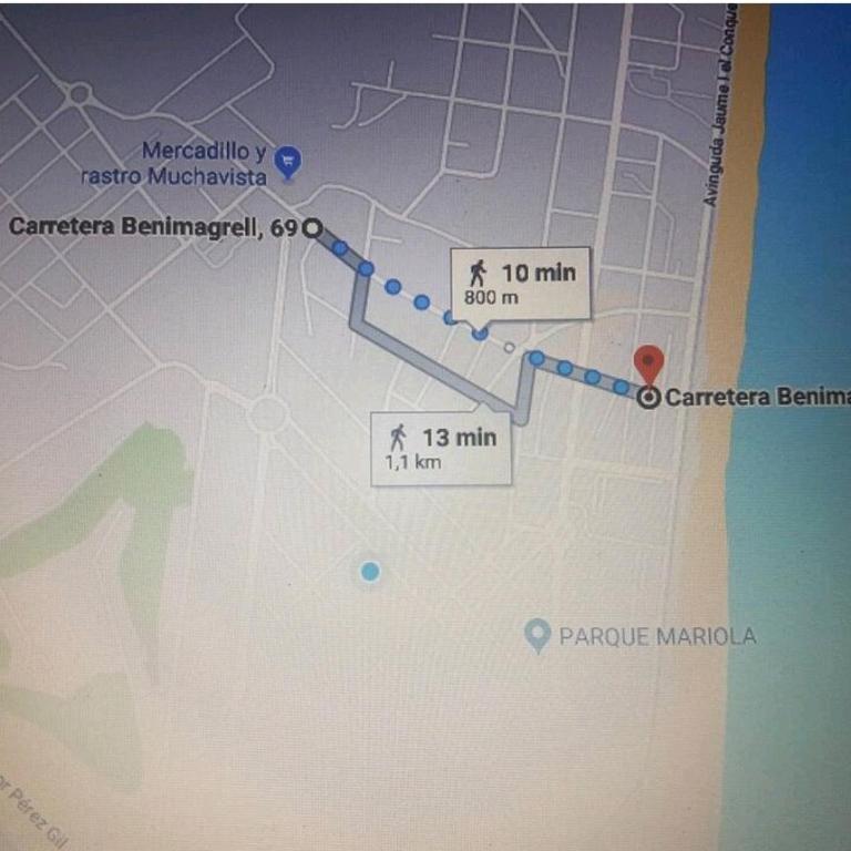 Lovely Beach House with Terrace San Juan Alicante - Apartamento de 2 dormitorios - 34
