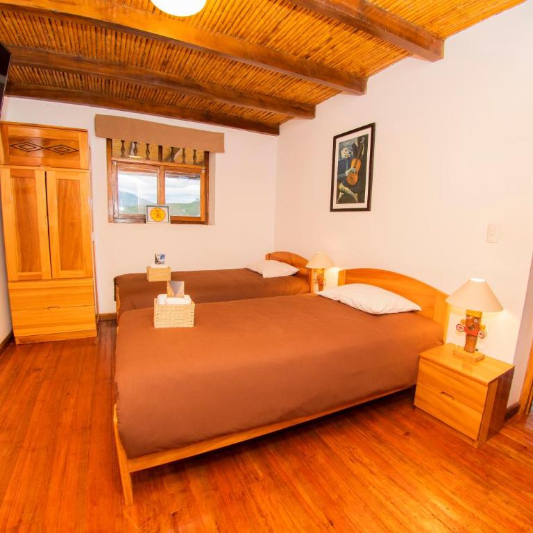 Alpa Kamaska Casa Hospedaje - Habitación Doble Deluxe - 1