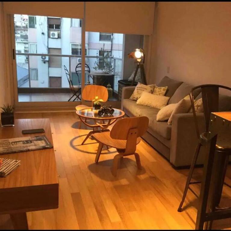 Guatemala y Armenia Hermoso y comodo dpto Palermo Soho y si tenes auto tenes Parking Privado con la tarifa - Apartamento Estudio - 3