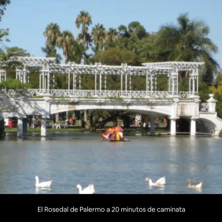 Guatemala y Armenia Hermoso y comodo dpto Palermo Soho y si tenes auto tenes Parking Privado con la tarifa - Apartamento Estudio - 22