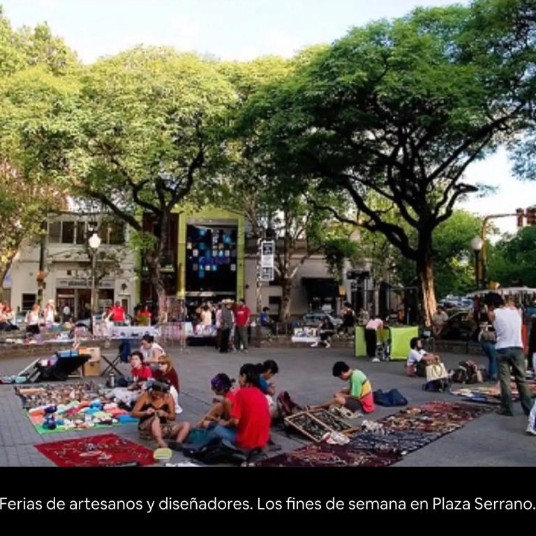 Guatemala y Armenia Hermoso y comodo dpto Palermo Soho y si tenes auto tenes Parking Privado con la tarifa - Studio Apartment - 20