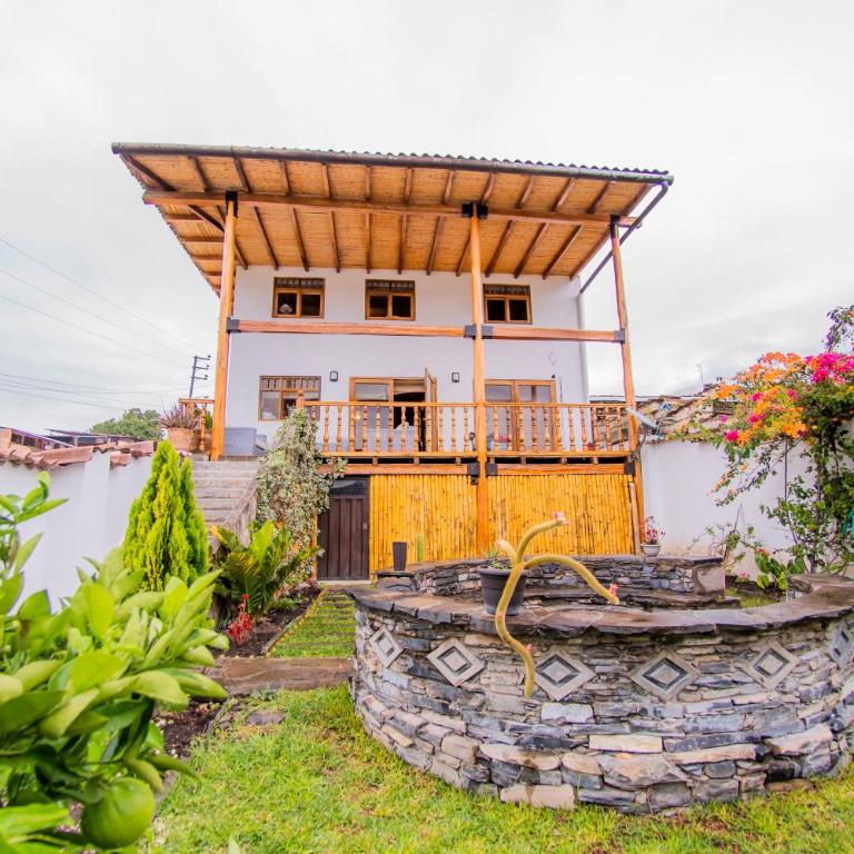 Alpa Kamaska Casa Hospedaje - Four-Bedroom Vacation Home - 14