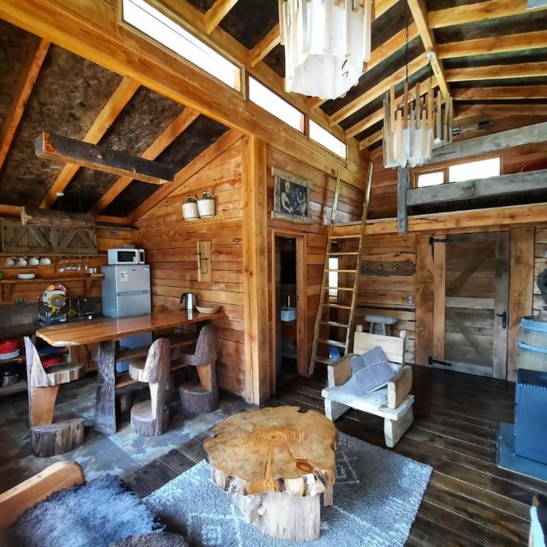 Cabañas Rústicas Pucón Río Trancura - Three-Bedroom Chalet - 24