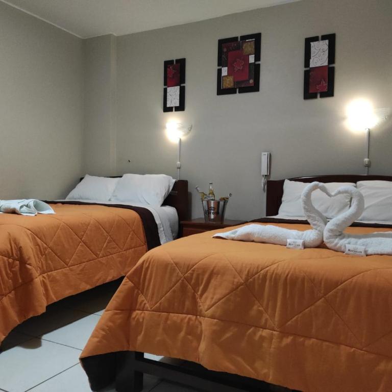 Hotel Roussean - Twin Room - 2