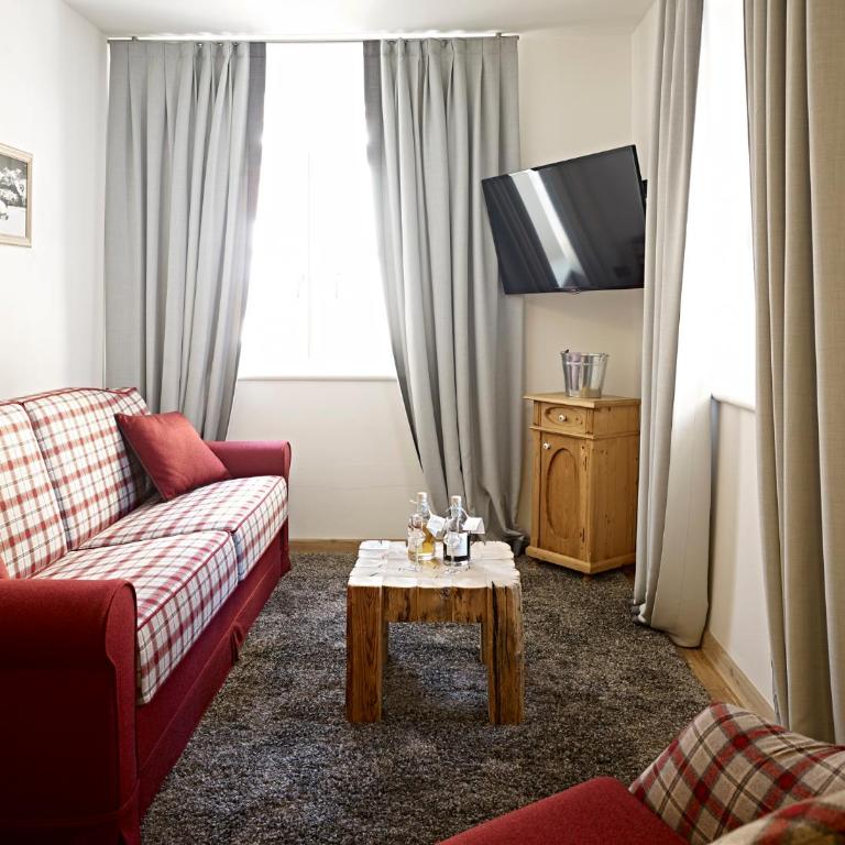 Ciasa Mancin Suite-Apartments - Suite con 1 Camera da Letto (5 Adulti) - 4