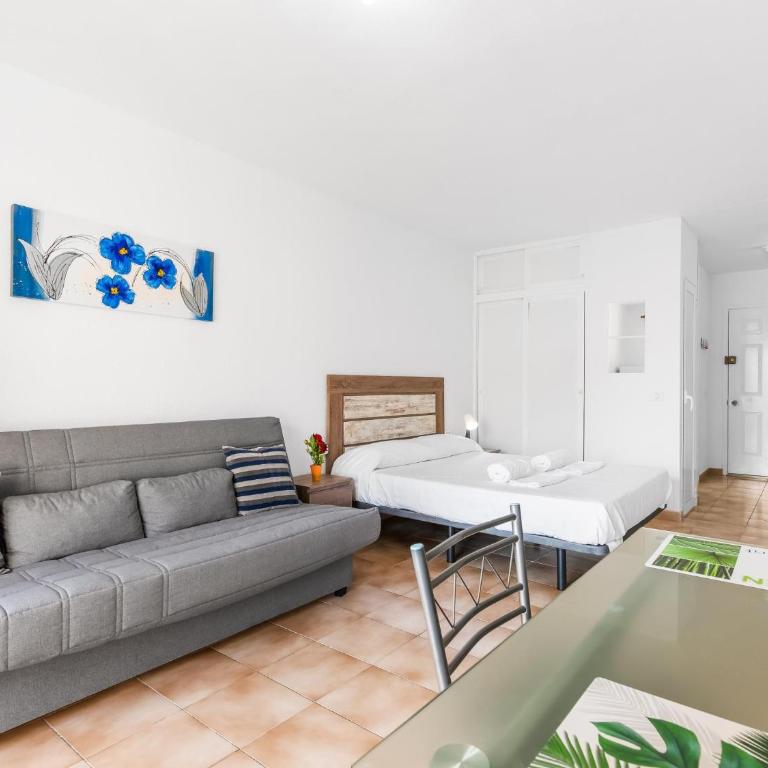 651 Bright establishment, heated pool and Wi Fi - Estudio con sofá cama - 12
