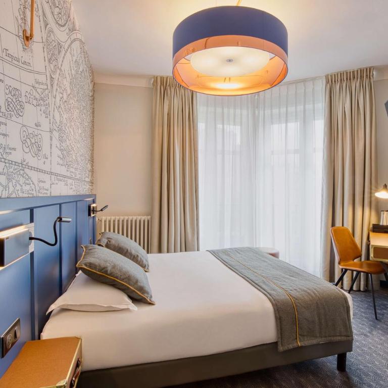 Best Western Hotel Graslin - Chambre Lit Queen-Size Confort sans Climatisation - 4