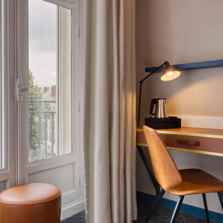 Best Western Hotel Graslin - Chambre Lit Queen-Size Confort sans Climatisation - 6