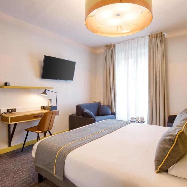 Best Western Hotel Graslin - Chambre Lit King-Size Supérieure sans Climatisation - 3