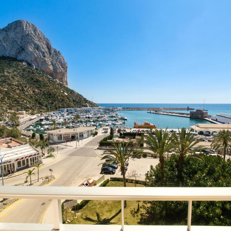 Hotel Porto Calpe - Habitación Doble Superior con vistas frontales al mar - 1 o 2 camas - 5