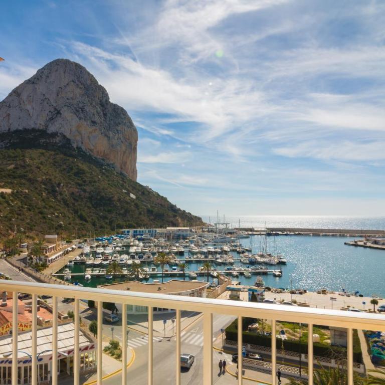 Hotel Porto Calpe - Habitación Doble Superior con vistas frontales al mar - 1 o 2 camas - 7