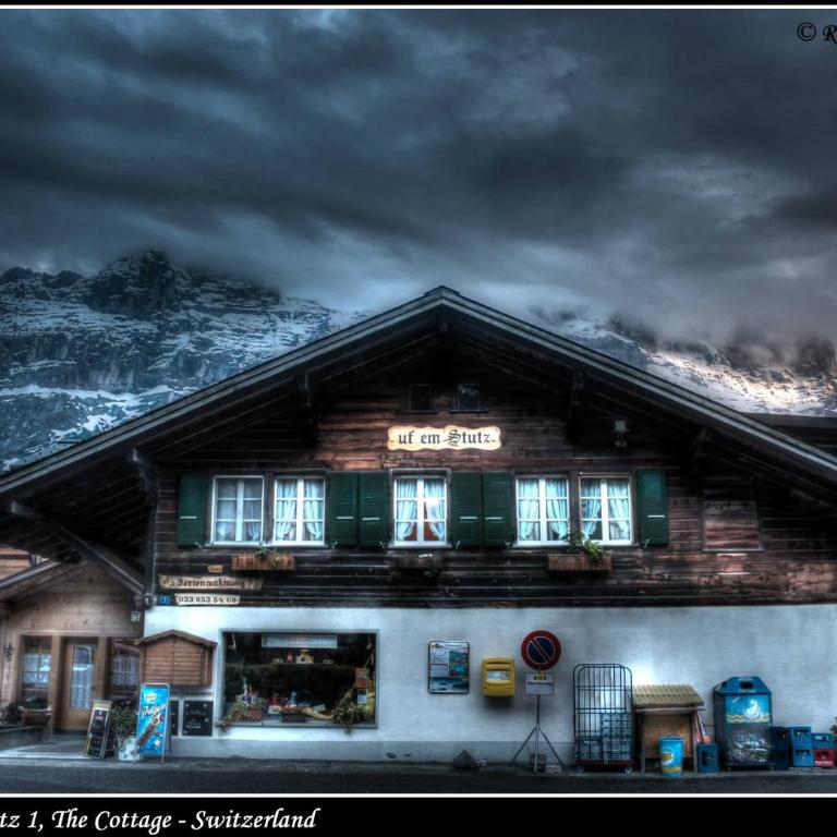 Chalet uf em Stutz 1 - Apartment mit 2 Schlafzimmern und Balkon - 5