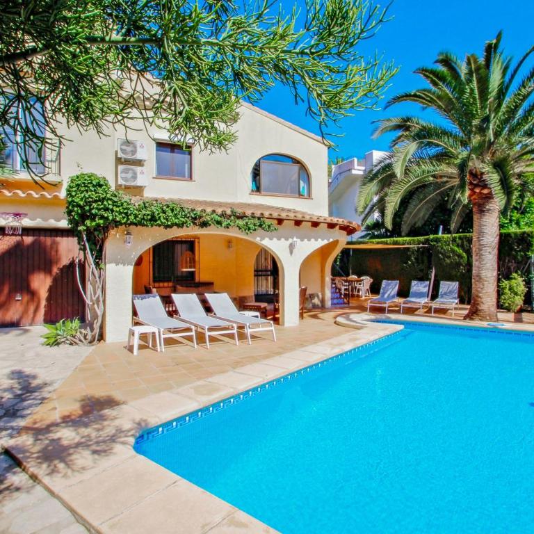 Sola - pretty holiday property with garden and private pool in Benissa - Casa de 3 dormitorios - 1
