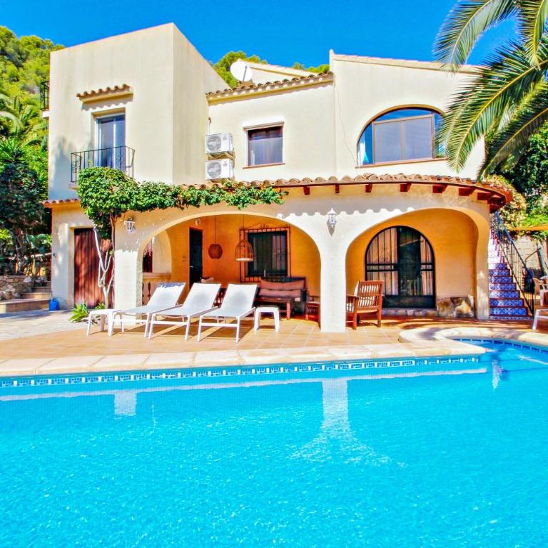 Sola - pretty holiday property with garden and private pool in Benissa - Casa de 3 dormitorios - 5