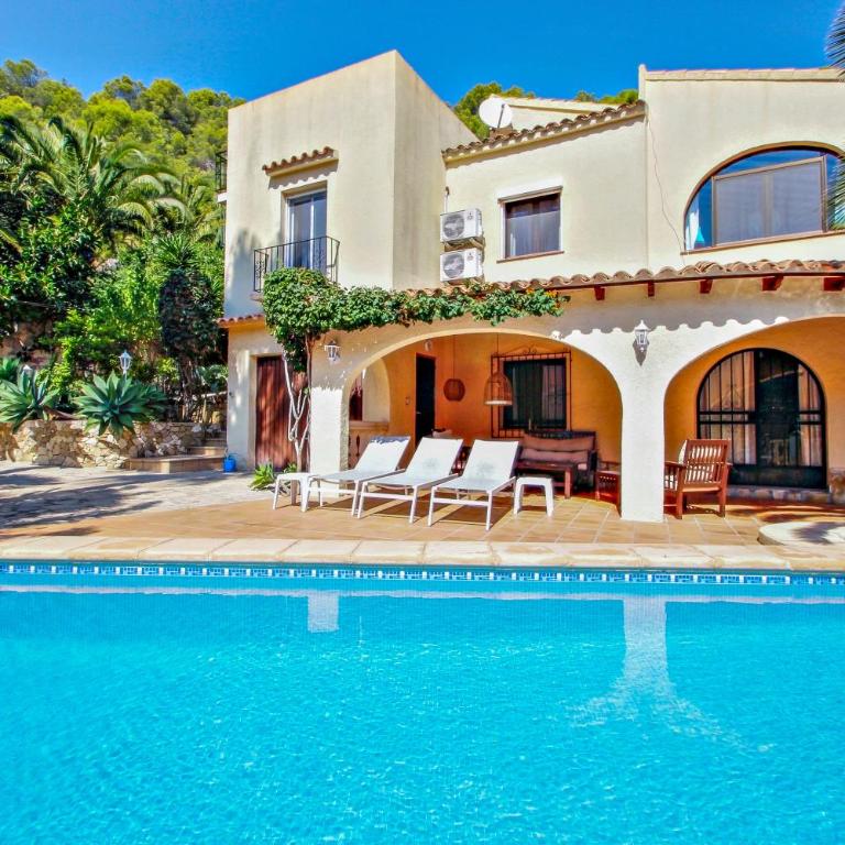 Sola - pretty holiday property with garden and private pool in Benissa - Casa de 3 dormitorios - 3