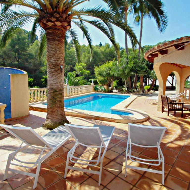 Sola - pretty holiday property with garden and private pool in Benissa - Casa de 3 dormitorios - 2