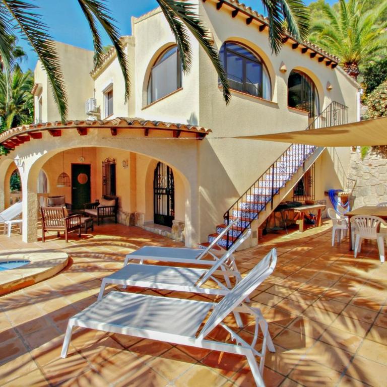 Sola - pretty holiday property with garden and private pool in Benissa - Casa de 3 dormitorios - 6