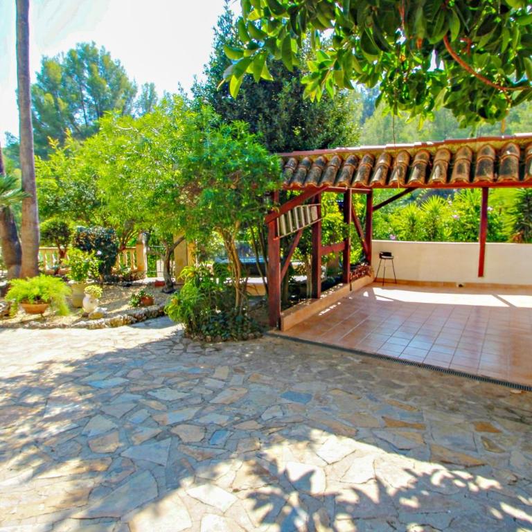 Sola - pretty holiday property with garden and private pool in Benissa - Casa de 3 dormitorios - 10