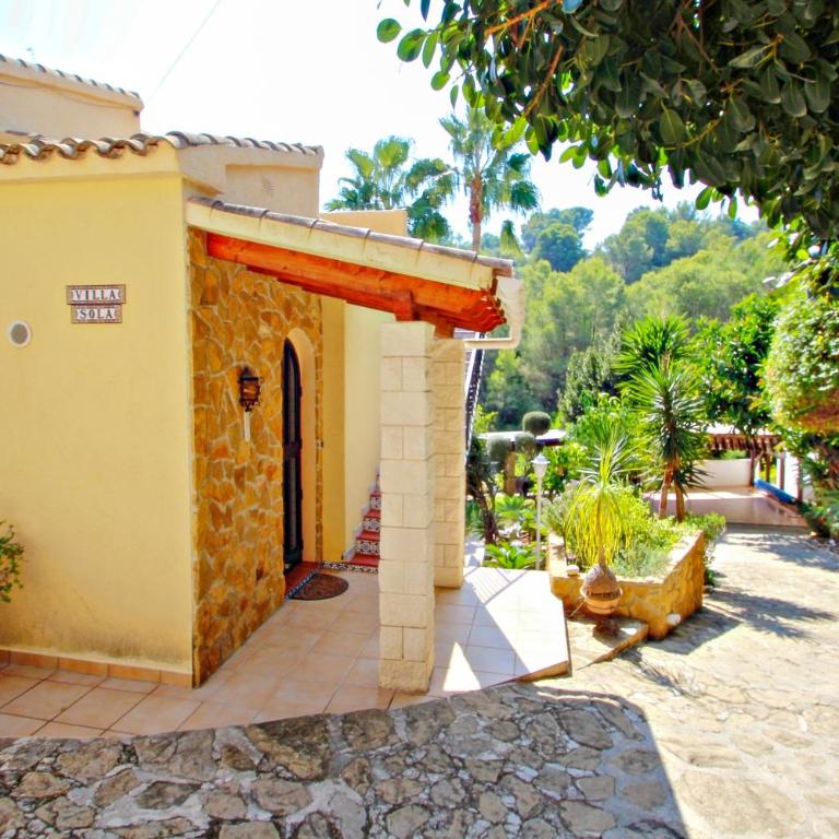 Sola - pretty holiday property with garden and private pool in Benissa - Casa de 3 dormitorios - 12