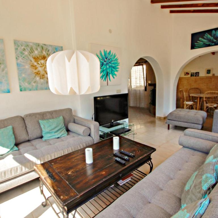Sola - pretty holiday property with garden and private pool in Benissa - Casa de 3 dormitorios - 14