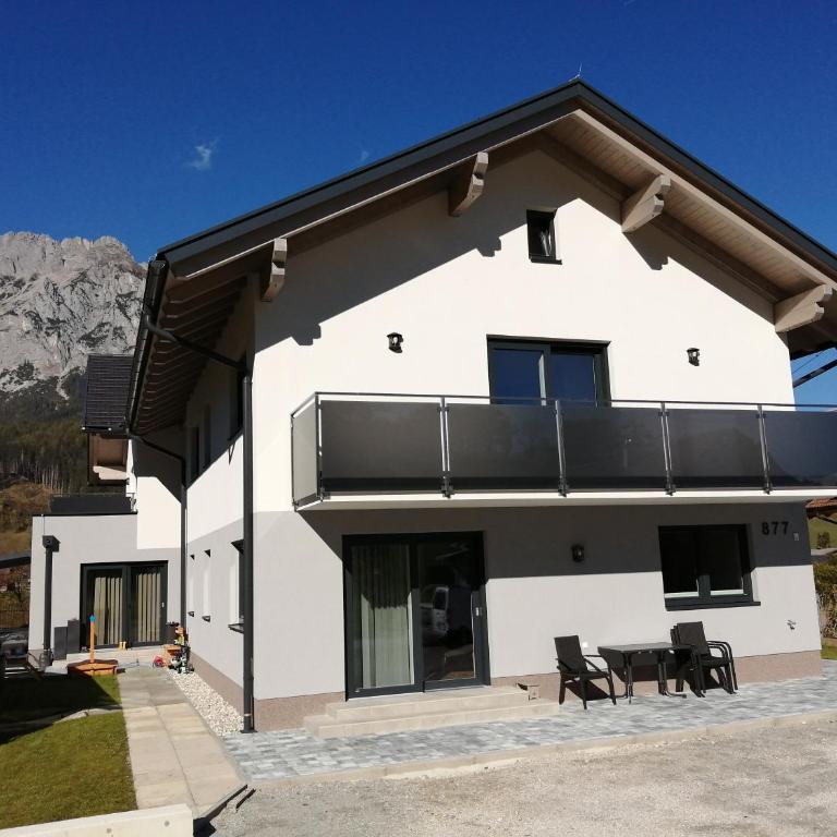Apartment Hirz - Apartment mit 1 Schlafzimmer - 2