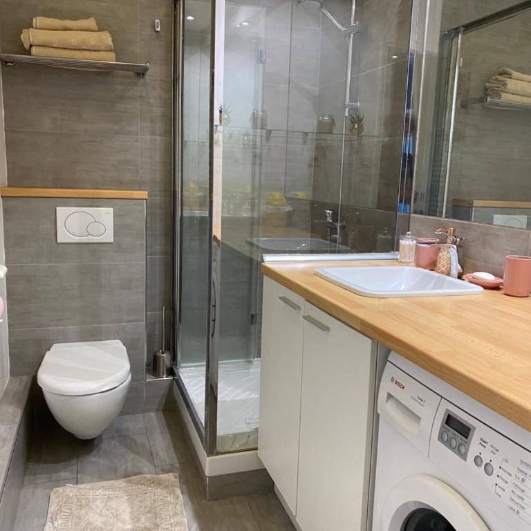 Le Galet de Cassis Clim-Garage-Fibre-Studio - Appartement 1 Chambre - 4