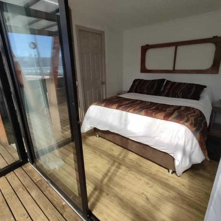 Casa Hotel Trocha Angosta - Habitación Doble con terraza - 6