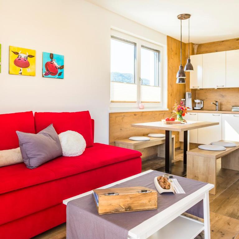 Apartment Motzenhof - Stadtnähe Salzburg - modernes Bauernhoferlebnis inklusive - Apartment mit 2 Schlafzimmern - 2
