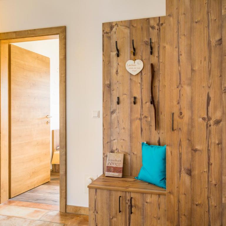 Apartment Motzenhof - Stadtnähe Salzburg - modernes Bauernhoferlebnis inklusive - Apartment mit 2 Schlafzimmern - 12