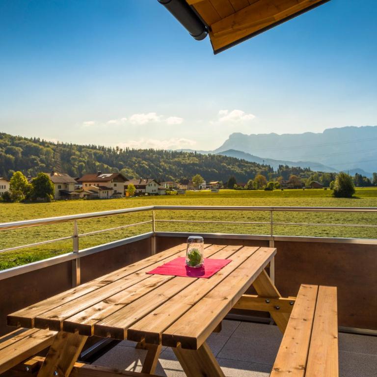 Apartment Motzenhof - Stadtnähe Salzburg - modernes Bauernhoferlebnis inklusive - Apartment mit 2 Schlafzimmern - 11